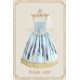 Knight Night Lakeside Elves Bell Sleeve One Piece(Limited Pre-Order)